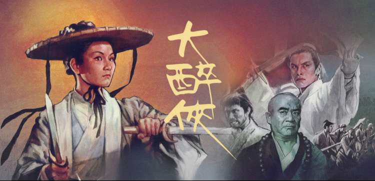 奶咖色沙丘与一排里程碑标牌